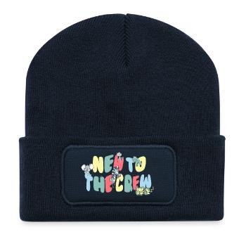 NEW TO THE CREW- WELCOME BABY - Recycled Patch Beanie - french navy - Front