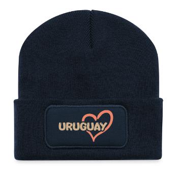 Uruguay Uruguay - Recycelte Patch Beanie - French Navy - Vorne