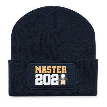Master 2026 Graduation Graduation - Recycled Patch Beanie - french navy - Front