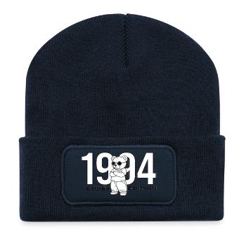 2004 Birthday Bear Limited Edition - Recycled Patch Beanie - french navy - Front