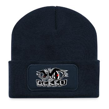 Keine Angst - Recycelte Patch Beanie - French Navy - Vorne