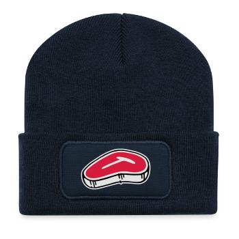T-Bone Steak - Recycled Patch Beanie - french navy - Front