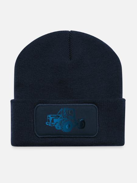 Kirovets K700 Traktor K70 - Recycelte Patch Beanie - French Navy