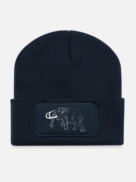 Mammut - Recycelte Patch Beanie - French Navy