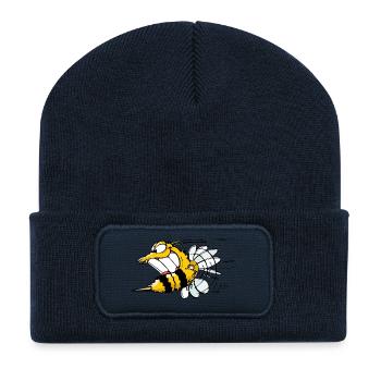 Wespen-Joe - Recycelte Patch Beanie - French Navy - Vorne