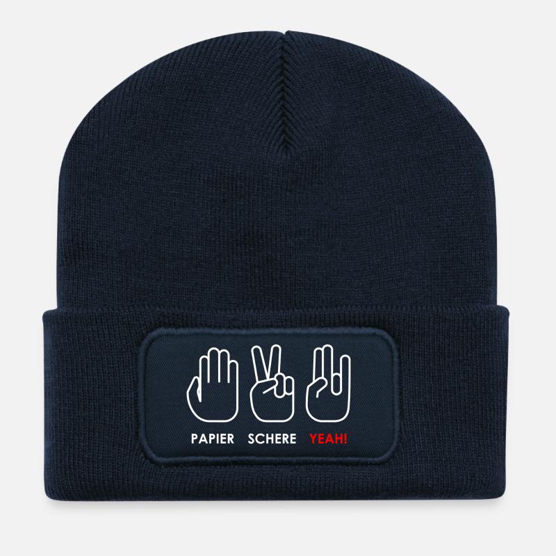 Tuning 02 - Recycelte Patch Beanie - French Navy