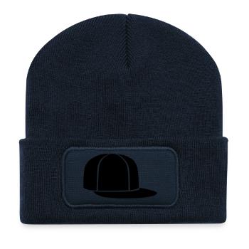Baseball cap - Recycelte Patch Beanie - French Navy - Vorne