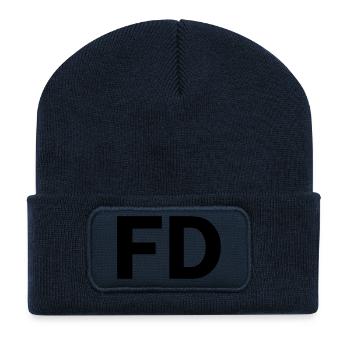 Flying Dutchman - Recycelte Patch Beanie - French Navy - Vorne