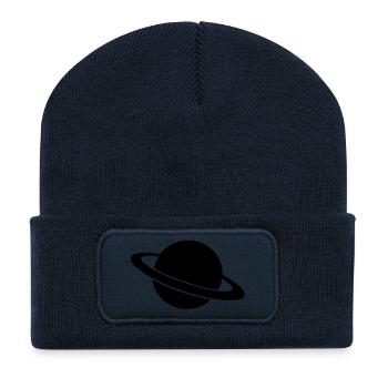 planet - Recycled Patch Beanie - french navy - Front