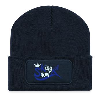 snowboarding - Recycled Patch Beanie - french navy - Front