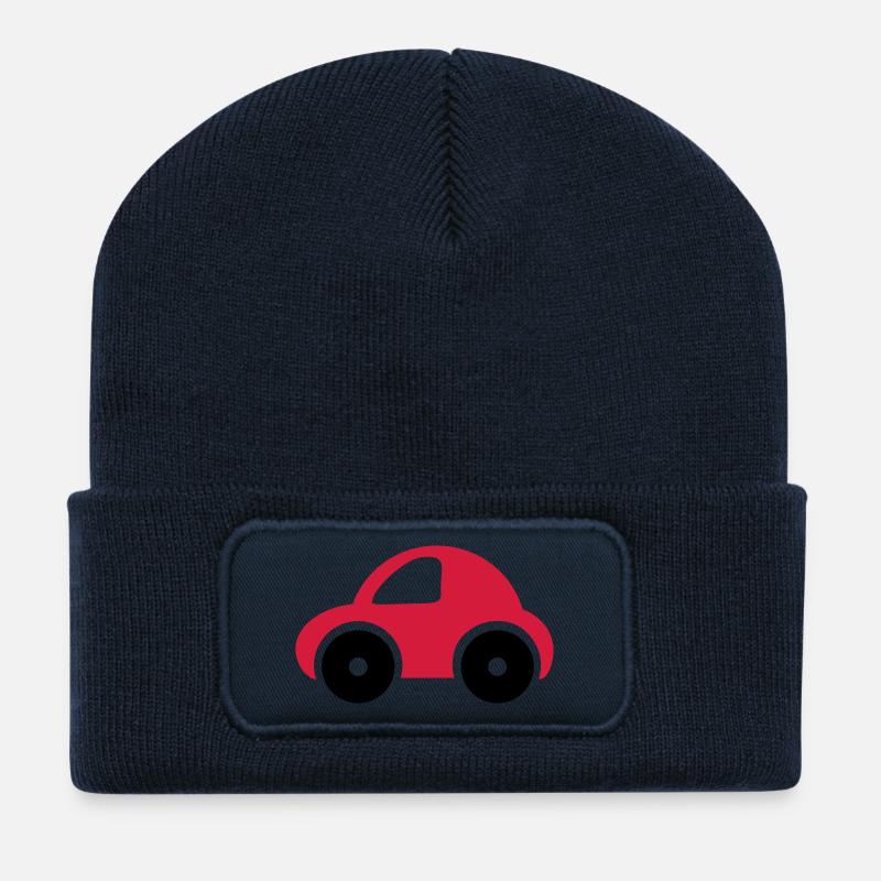 Toy car - Recycled Patch Beanie - french navy