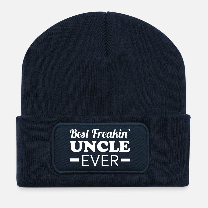 Uncle - Recycelte Patch Beanie - French Navy