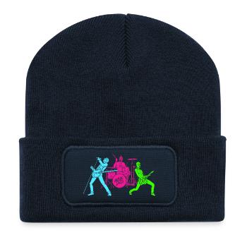Mobile Devz Band - band of Developers - Recycled Patch Beanie - french navy - Front