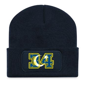 Istanbul - Recycelte Patch Beanie - French Navy - Vorne
