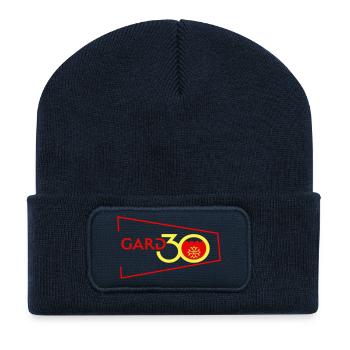 Gard 30 - Recycelte Patch Beanie - French Navy - Vorne