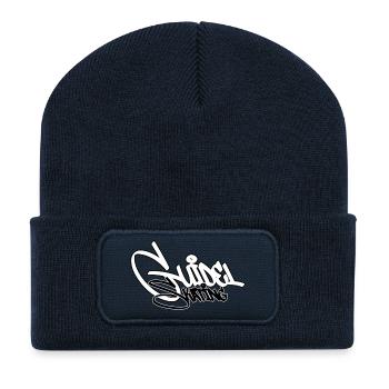 Graffiti Skate Vibe - Recycled Patch Beanie - french navy - Front
