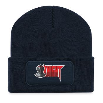 Ritter Knight Gaming E-Sports Logo - Recycled Patch Beanie - french navy - Front