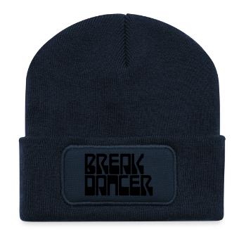 Break Dancer - Recycled Patch Beanie - french navy - Front