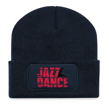 Jazz Dance - Recycled Patch Beanie - french navy - Front