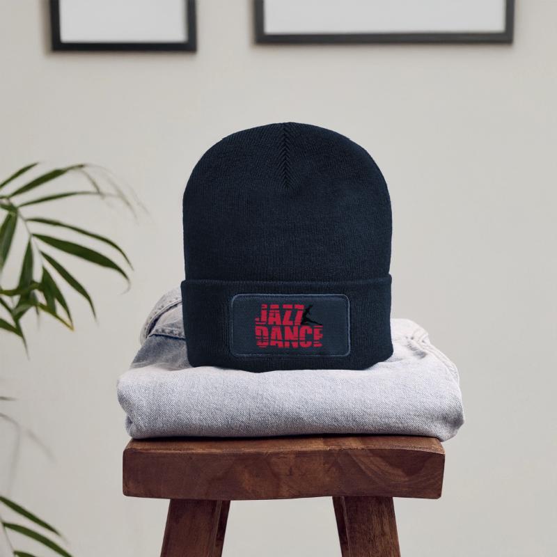 Recycelte Patch Beanie