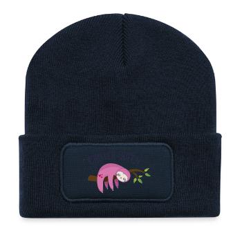 Chiller Queen - Recycelte Patch Beanie - French Navy - Vorne