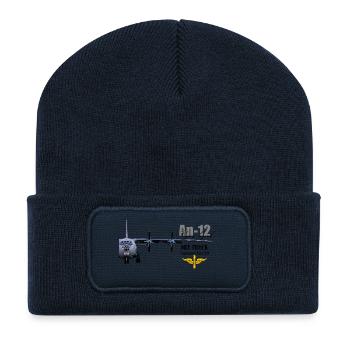 Antonov 12 - Recycled Patch Beanie - french navy - Front