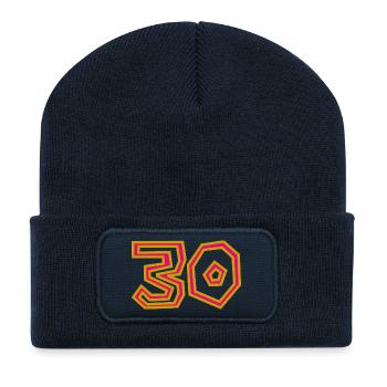 30. 30 YEARS. 30th ANNIVERSARY. 30 YEARS ANNIVERSARY. - Recycled Patch Beanie - french navy - Front