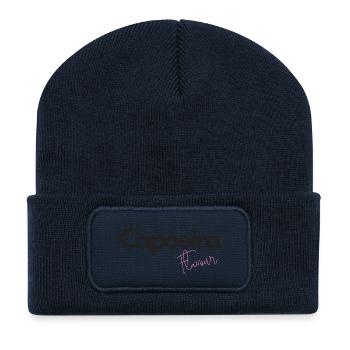 Brazilian Capoeira Flavour - Recycelte Patch Beanie - French Navy - Vorne