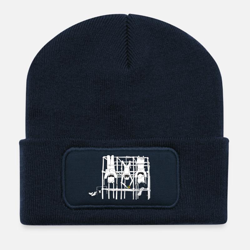 playground - Recycled Patch Beanie - french navy