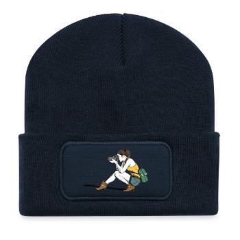 a beautiful photographer - Recycled Patch Beanie - french navy - Front