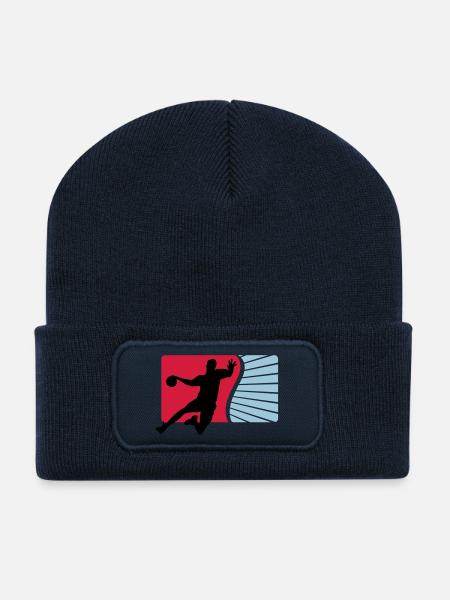 handball - Recycled Patch Beanie - french navy