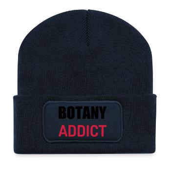 Botanist Botany Botanik Botaniste Botanique - Recycled Patch Beanie - french navy - Front