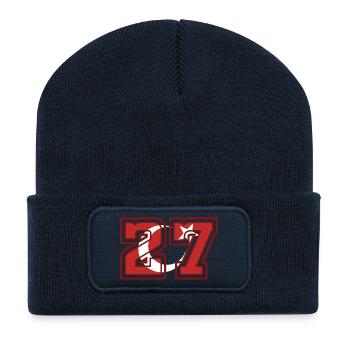 Gaziantep - Recycelte Patch Beanie - French Navy - Vorne
