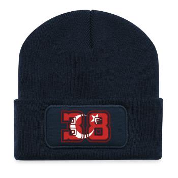 Kayseri - Recycelte Patch Beanie - French Navy - Vorne