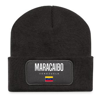 Maracaibo Venezuela - Recycled Patch Beanie - dark grey - Front