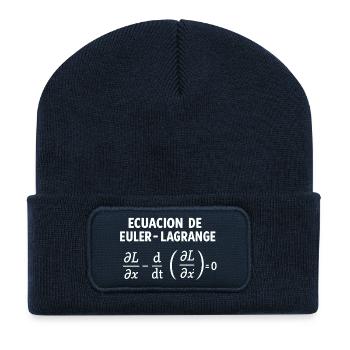 EC-EULER-LAGRANGE - Recycled Patch Beanie - french navy - Front
