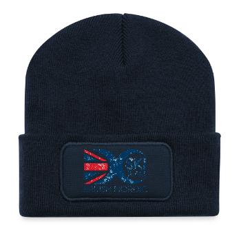 British Nordic Ski Team - Logo - Recycled Patch Beanie - french navy - Front