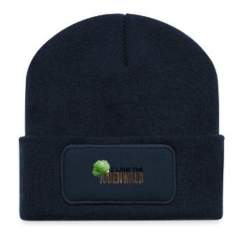 I Love The Odenwald - Recycelte Patch Beanie - French Navy - Vorne