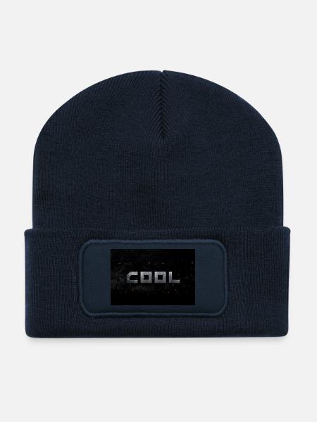 COOL just COOL - Recycled Patch Beanie - french navy