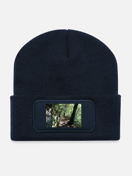 Affiche Madère Portugal - Beanie recyclé à patch - bleu marine