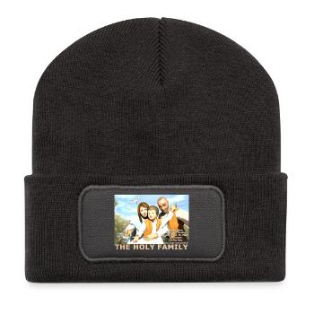 The Holy Family - ( The Holy Family ) - Recycled Patch Beanie - dark grey - Front