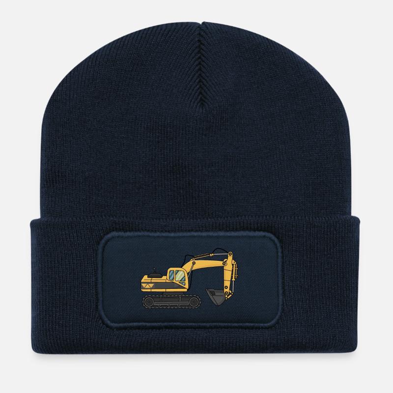 Bagger - Recycelte Patch Beanie - French Navy