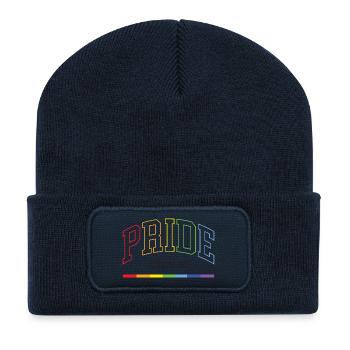 Pride. Love is Love - Recycled Patch Beanie - french navy - Front