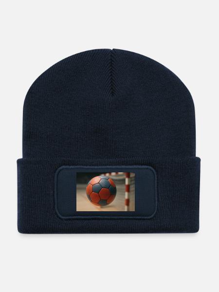 Sport - Handball - Recycled Patch Beanie - french navy