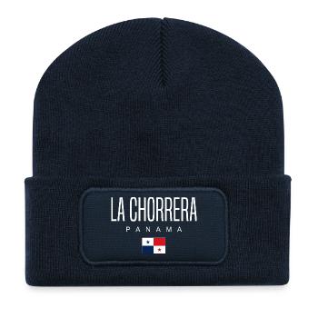 La Chorrera Panama Panamanian - Recycled Patch Beanie - french navy - Front