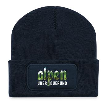 Crossing the Alps 2026 - Hiking - Recycled Patch Beanie - french navy - Front