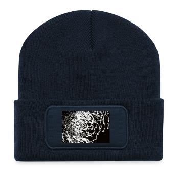 Lichtspiele 5 - Recycled Patch Beanie - french navy - Front