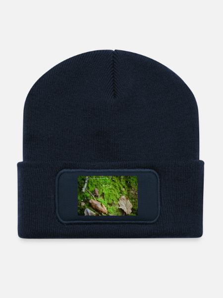 fabiolous world Froschi - Recycelte Patch Beanie - French Navy