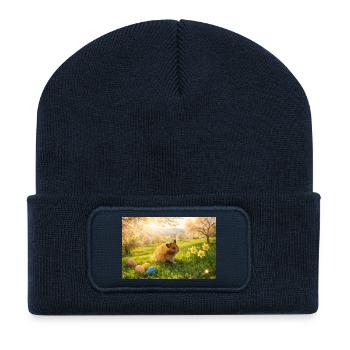Chico 11: Ostern 2026 - Recycelte Patch Beanie - French Navy - Vorne