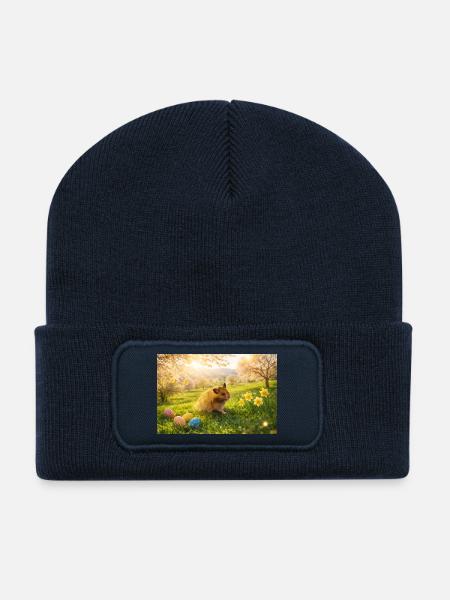 Chico 11: Ostern 2026 - Recycelte Patch Beanie - French Navy